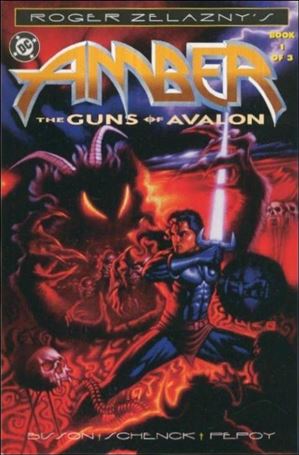 Roger Zelazny's Amber: The Guns of Avalon Cover Image 1