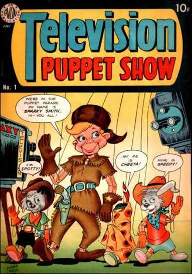 Television Puppet Show issue 1