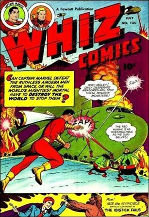 Whiz Comics issue 135