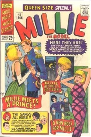 Millie the Model Annual issue 5