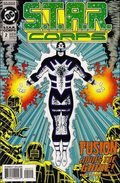 S.T.A.R. Corps issue 2
