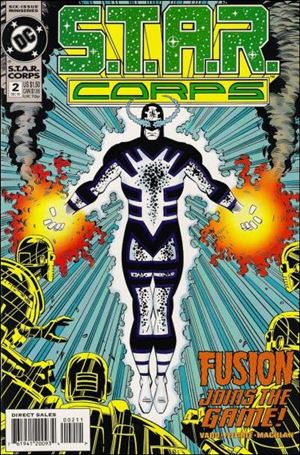 S.T.A.R. Corps issue 2