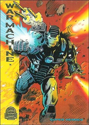 Marvel Universe: Series 5 (Base Set) card 164 War Machine