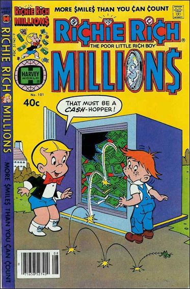 Richie Rich Millions issue 101