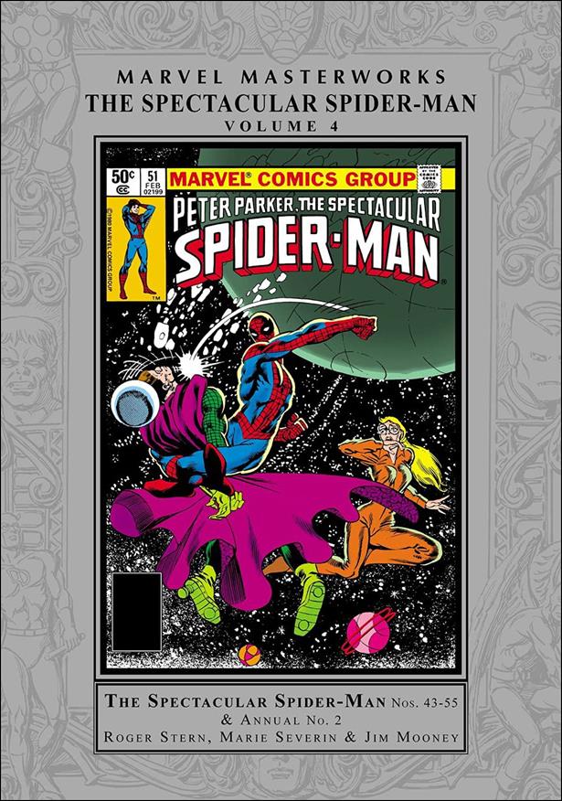 Marvel Masterworks: The Spectacular Spider-Man issue 4 Silver Dust Jacket