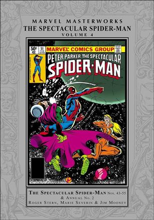 Marvel Masterworks: The Spectacular Spider-Man issue 4 Silver Dust Jacket