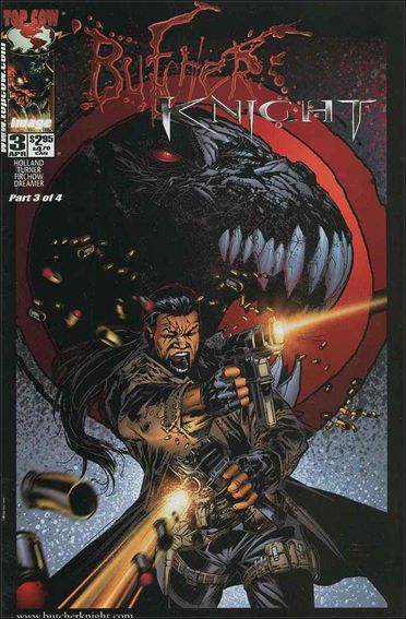 Butcher Knight issue 3
