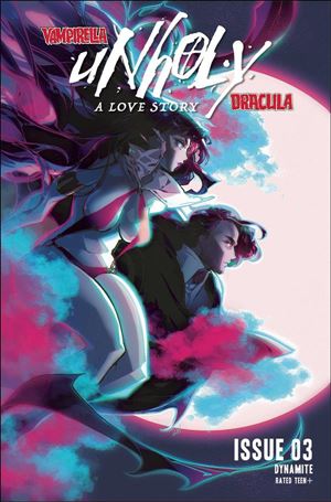 Vampirella/Dracula: Unholy issue 3-B Rose Besch Cover