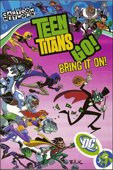 Teen Titans Go! issue 3 Bring it On!