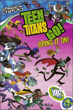 Teen Titans Go! issue 3 Bring it On!