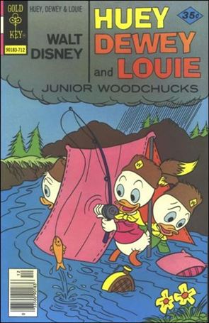 Walt Disney Huey, Dewey and Louie: Junior Woodchucks  issue 47
