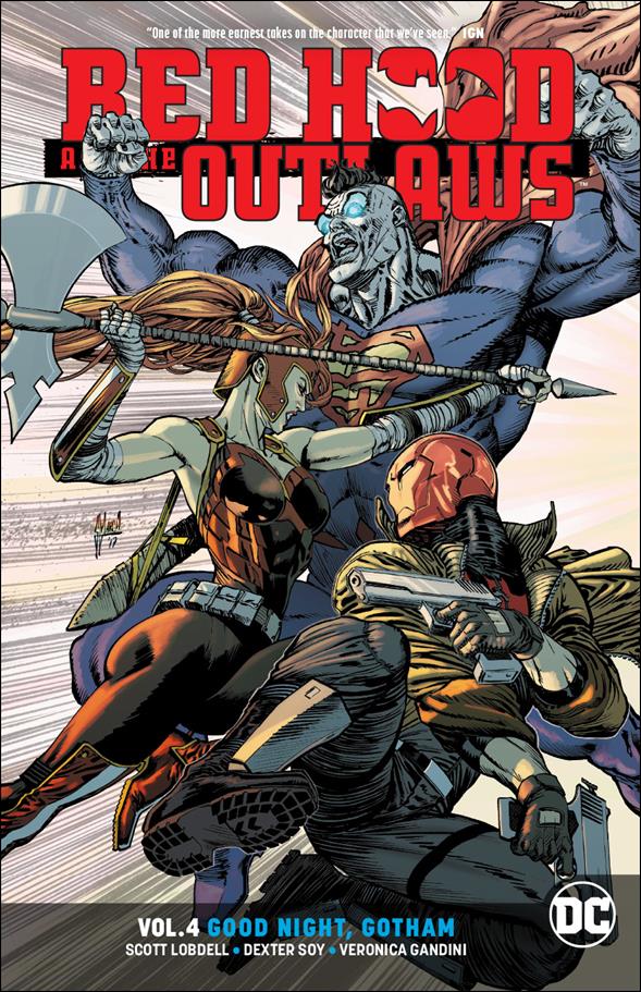 Red Hood and the Outlaws (2017) issue 4 Good Night, Gotham