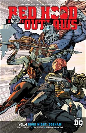 Red Hood and the Outlaws (2017) Cover Image 2