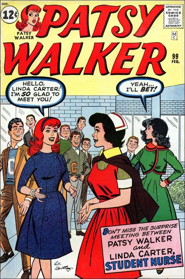 Patsy Walker issue 99