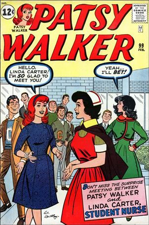 Patsy Walker issue 99