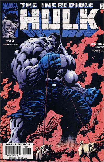 Incredible Hulk (2000)  issue 23