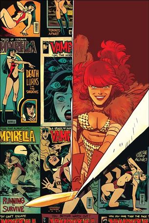 Vampirella / Red Sonja issue 2-I Leonardo Romero 1:20 Virgin Cover