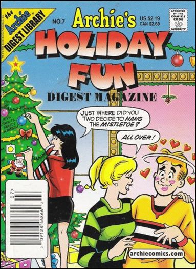 Archie's Holiday Fun Digest Magazine issue 7