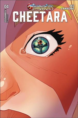 ThunderCats: Cheetara issue 4-B Ted Brandt Cardstock Cover