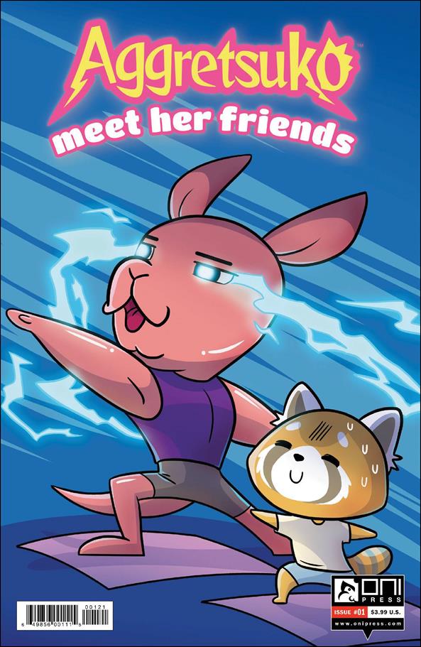 Aggretsuko: Meet Her Friends 1-B by Oni Press