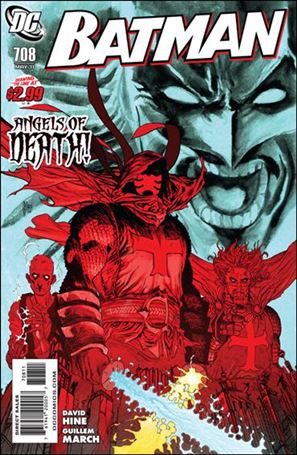 Batman (1940) issue 708