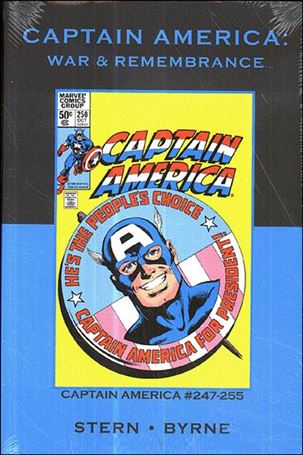 Captain America: War & Remembrance issue nn-B Marvel Premiere Classic Dust Jacket Vol 57 1/700