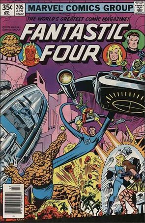 Fantastic Four (1961) issue 205
