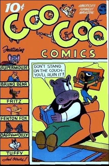 Coo Coo Comics issue 24