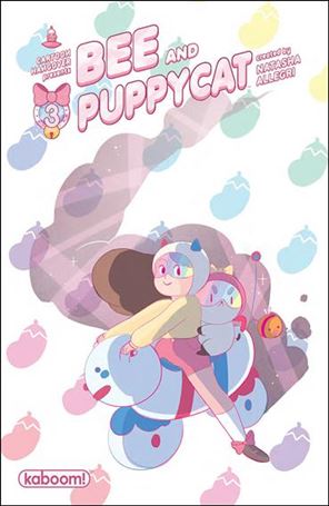 Bee and Puppycat issue 3 Natasha Allegri Cover