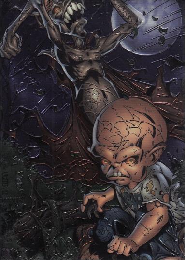 Darkchylde Chromium (Base Set) card 13 Faltulance Baby Boo
