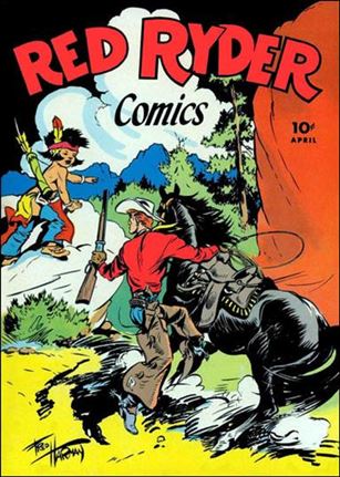 Red Ryder Comics issue 33