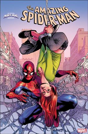 Amazing Spider-Man (2018) issue 32-B Mahmud A. Asrar Amazing Mary Jane Cover