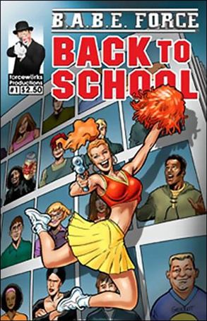 B.A.B.E. Force: Back to School Special Cover Image 1