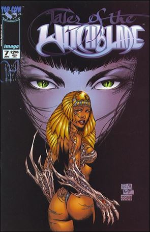 Tales of the Witchblade issue 7 Keu Cha Cover