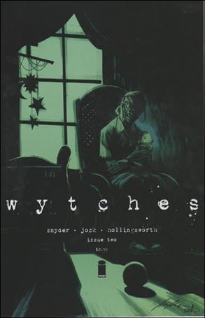 Wytches issue 2-D Rafael Albuquerque Austin / BeachBall / Ogre Cover
