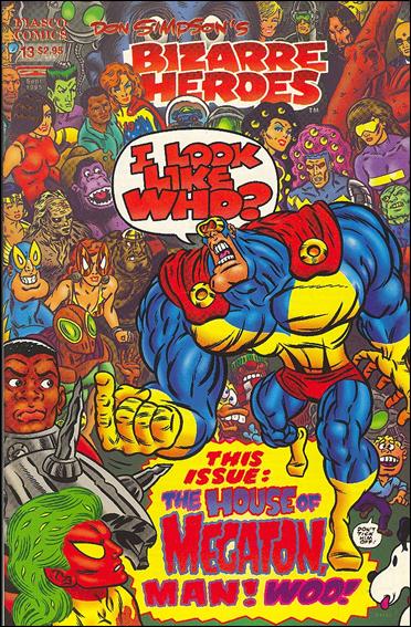 Don Simpson's Bizarre Heroes issue 13
