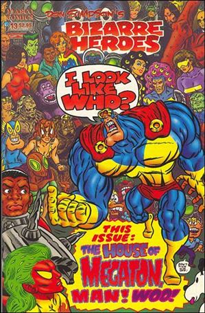Don Simpson's Bizarre Heroes issue 13