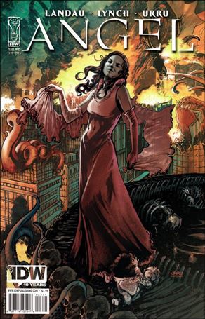 Angel: After the Fall issue 25 Franco Urru Cover