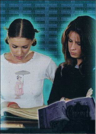 Charmed: The Power of Three (Base Set) card 30 To Hear Secret Thoughts