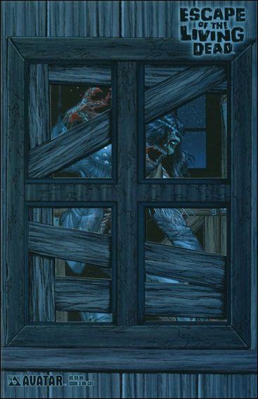 Escape of the Living Dead issue 3-C Die-Cut Cover