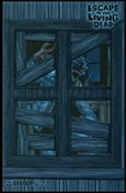 Escape of the Living Dead issue 3-C Die-Cut Cover