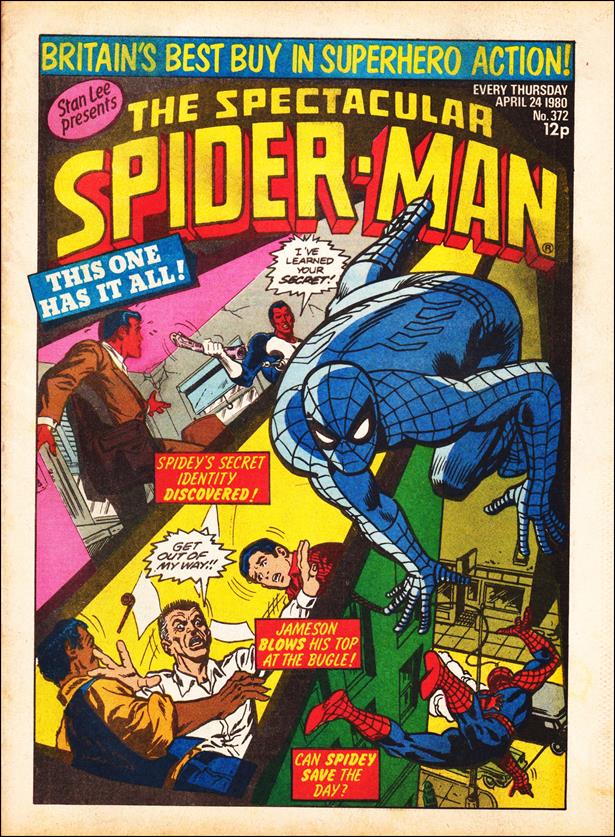 Spider-Man: Comics Weekly (UK) issue 372