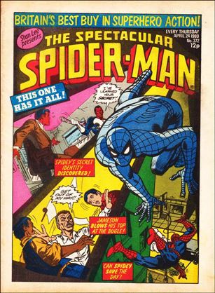 Spider-Man: Comics Weekly (UK) issue 372