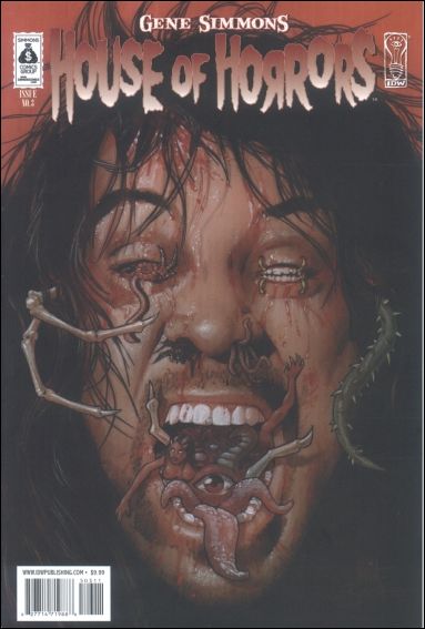 Gene Simmons House of Horrors issue 3
