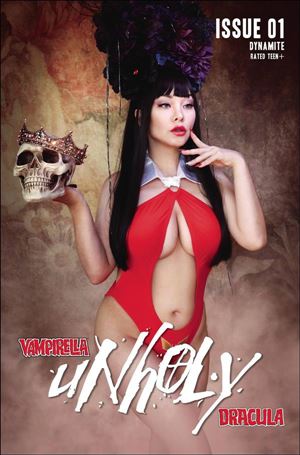 Vampirella/Dracula: Unholy issue 1-F Cosplay Photo Cover
