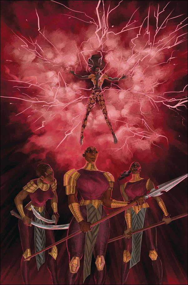 Avengers: Wakanda Forever issue 1-C Vanesa Del Ray Cover