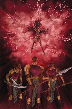 Avengers: Wakanda Forever issue 1-C Vanesa Del Ray Cover