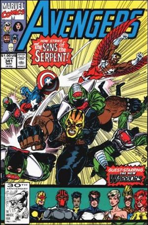 Avengers (1963) issue 341
