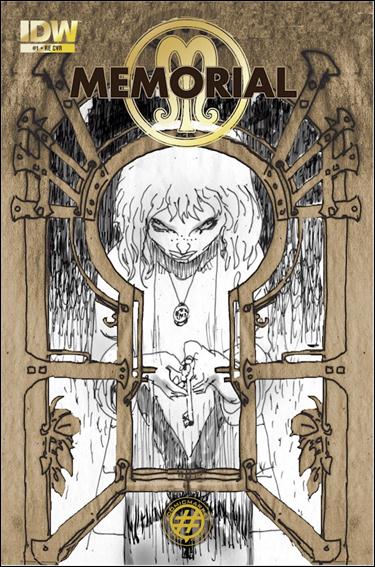Memorial issue 1-D Michael WM Kaluta #comicmarket Cover