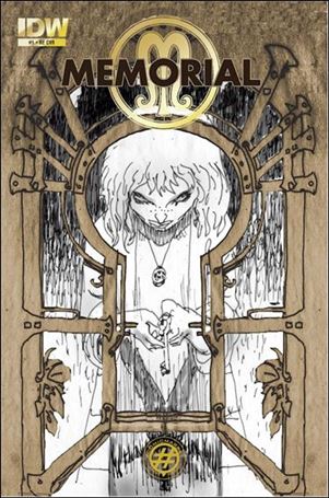 Memorial issue 1-D Michael WM Kaluta #comicmarket Cover